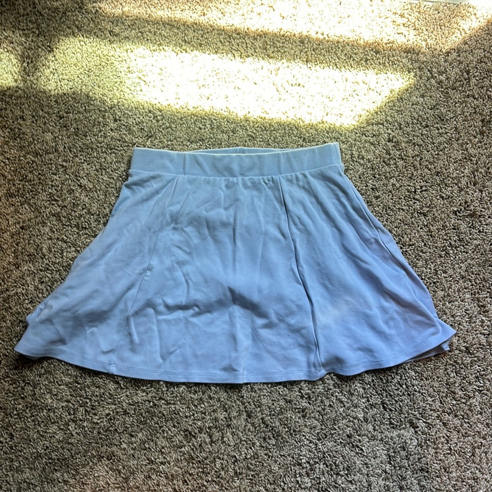 Forever 21 Light blue skirt Small